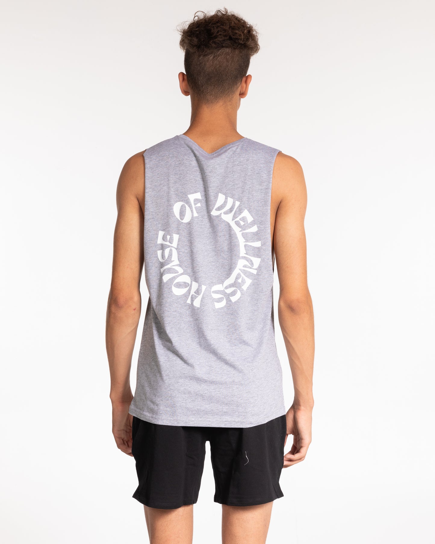 The Core Muscle Tank - Heather