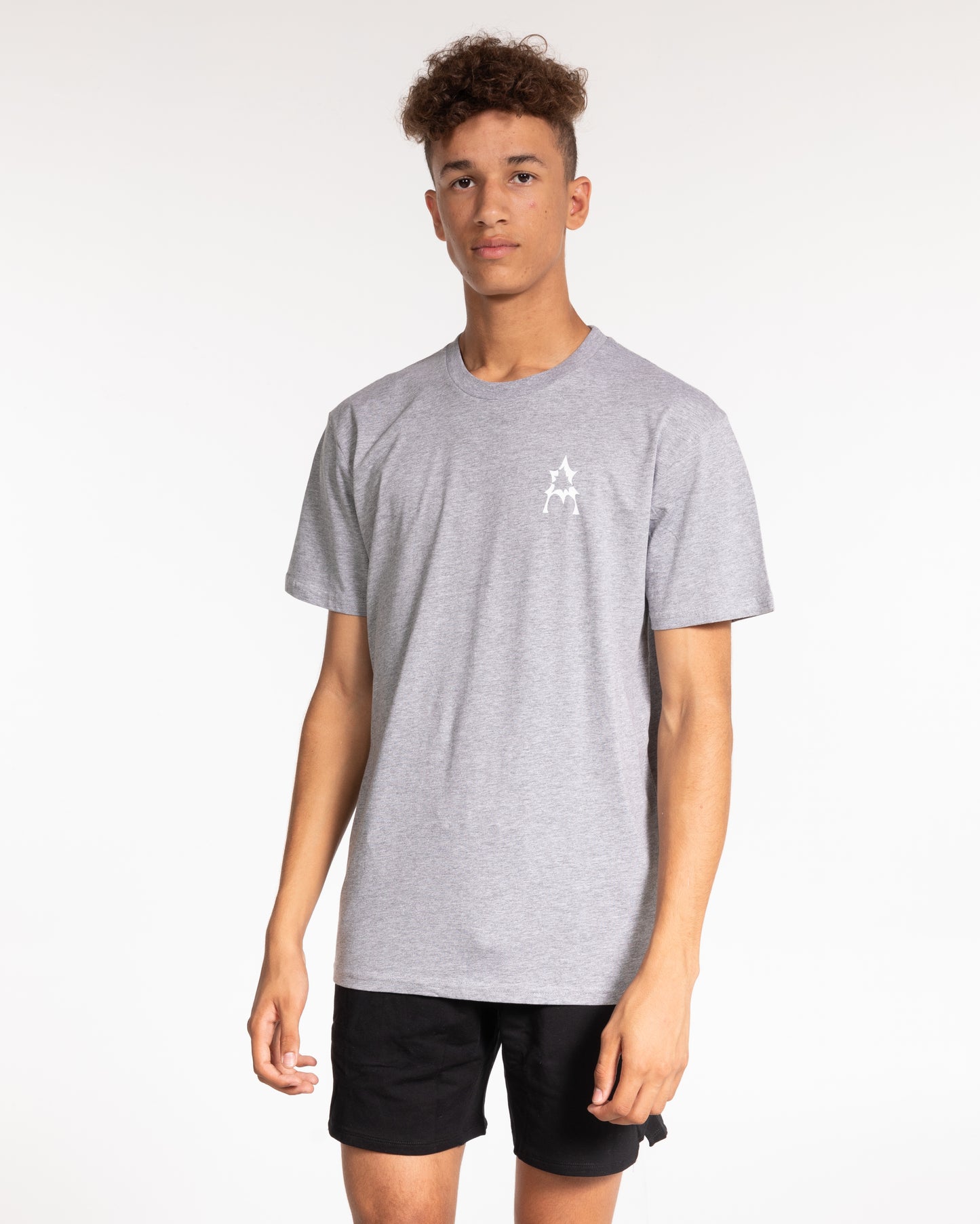 The Core Oversized Tee - Heather