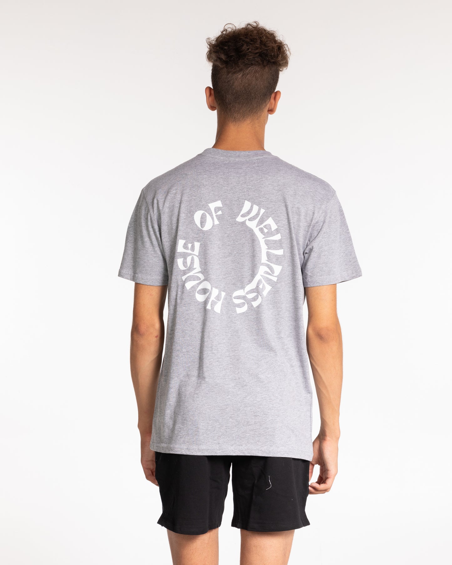 The Core Oversized Tee - Heather