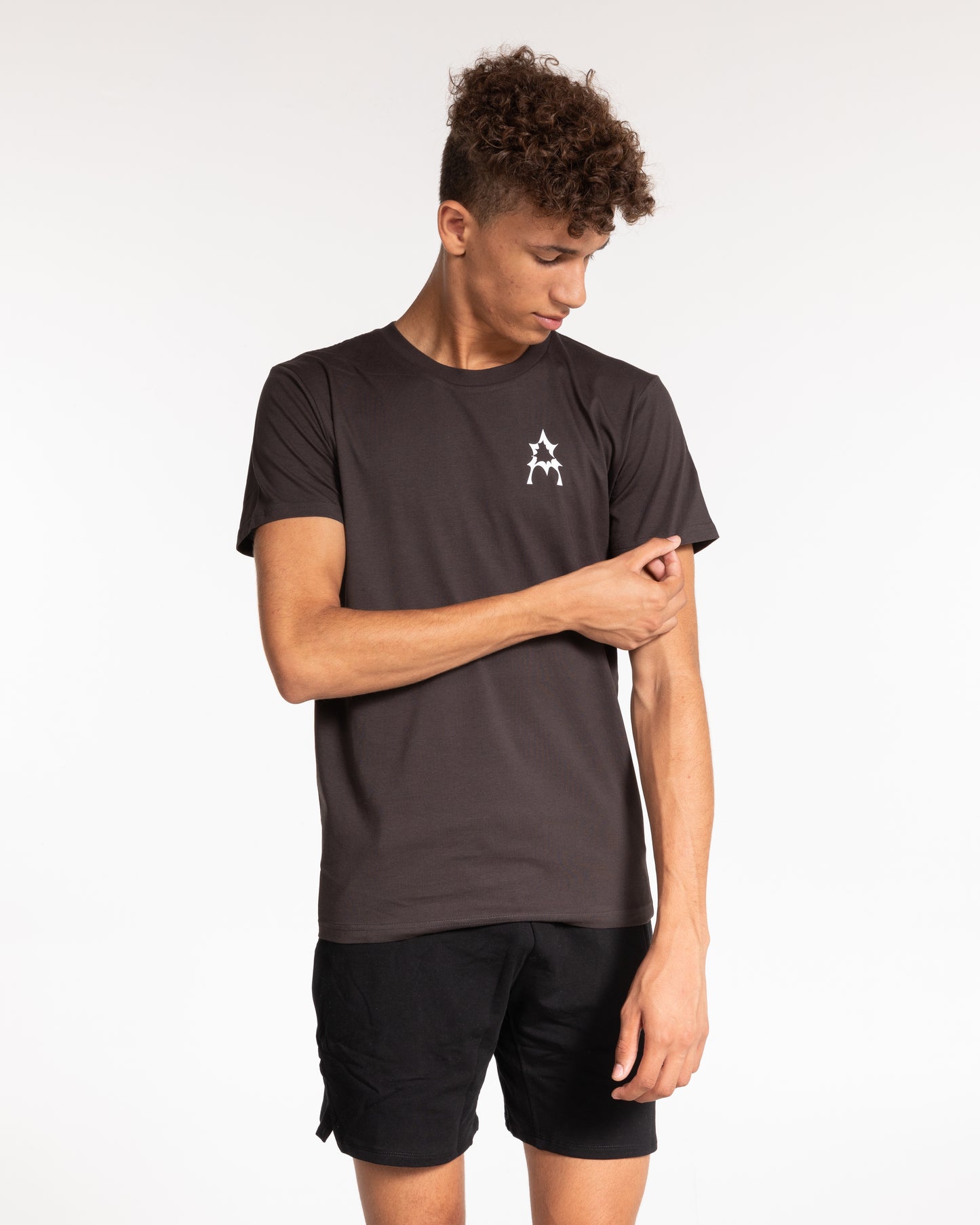 The Core Oversized Tee - Charcoal
