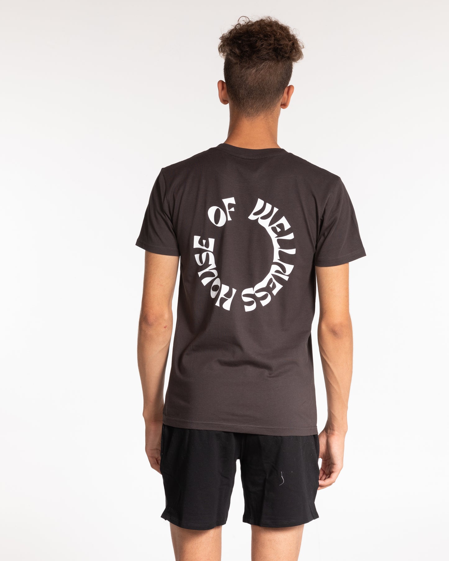 The Core Oversized Tee - Charcoal