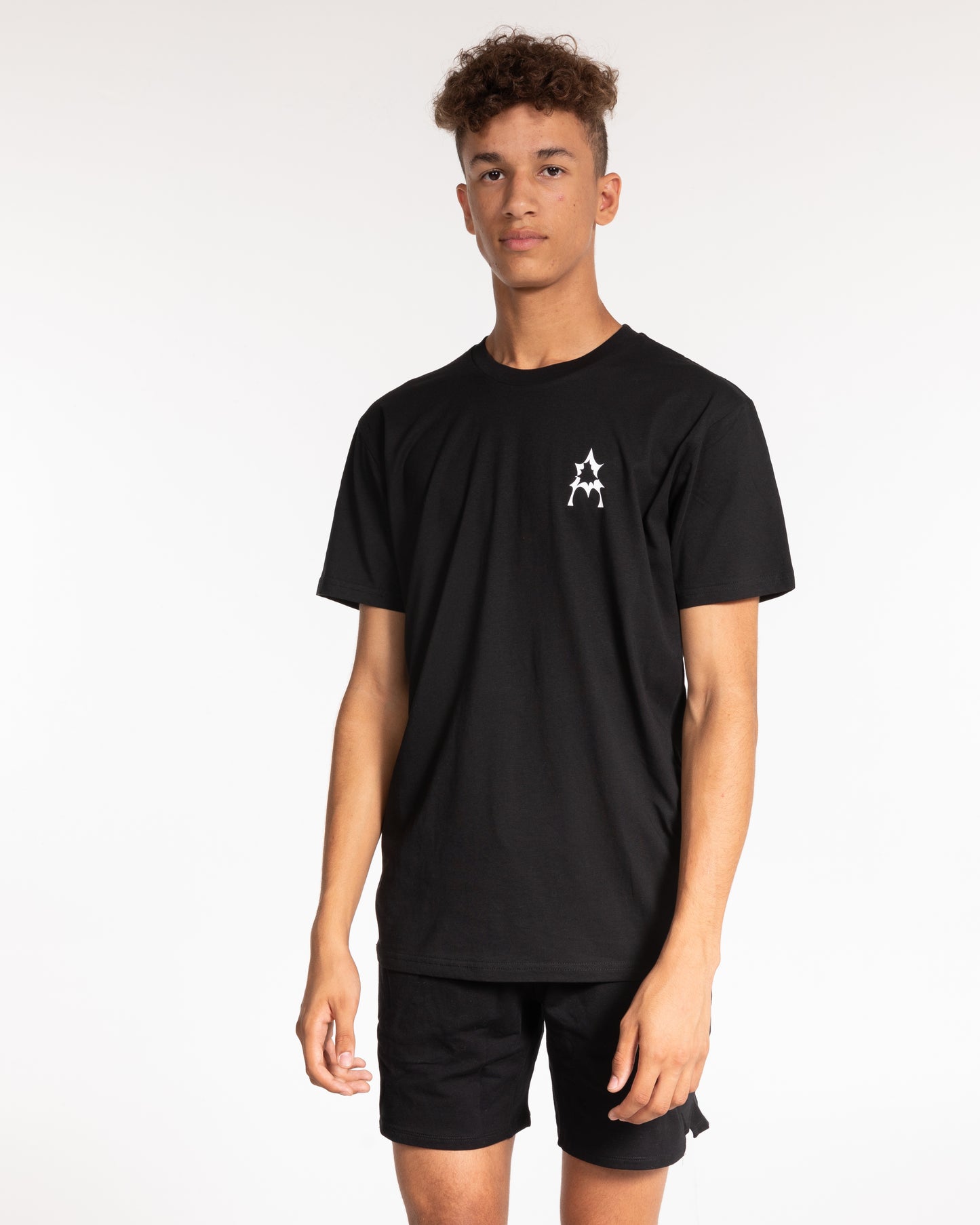 The Core Oversized Tee - Black