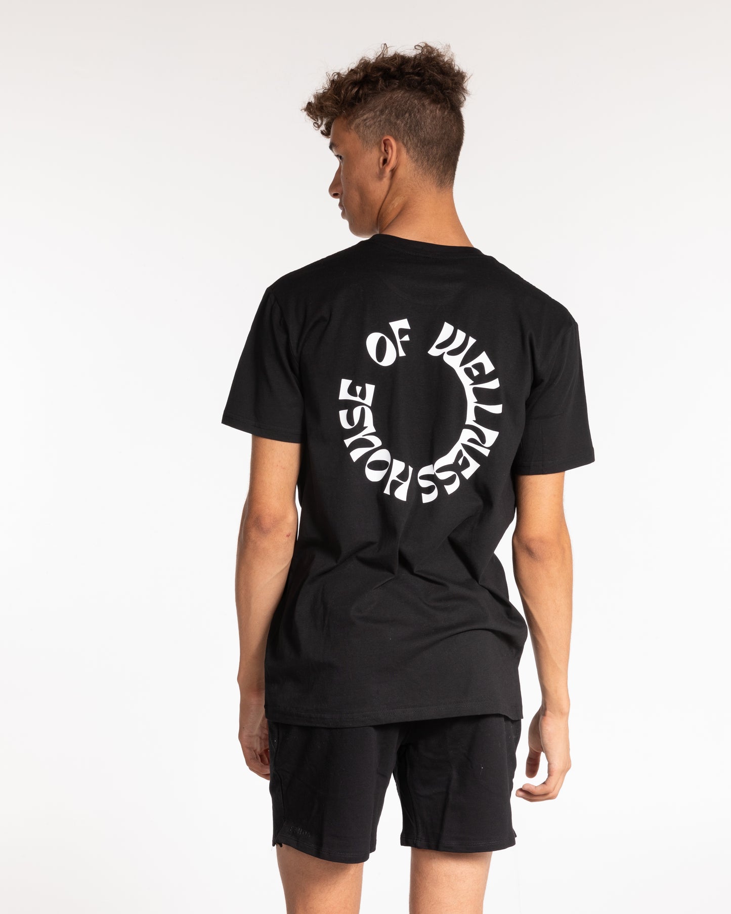 The Core Oversized Tee - Black