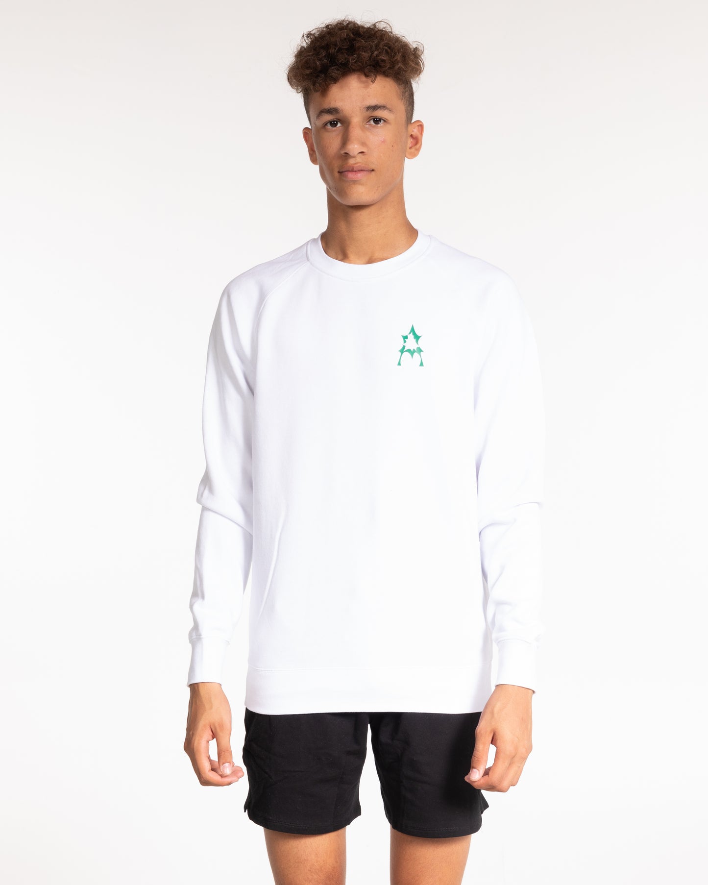 The Core Crewneck - White