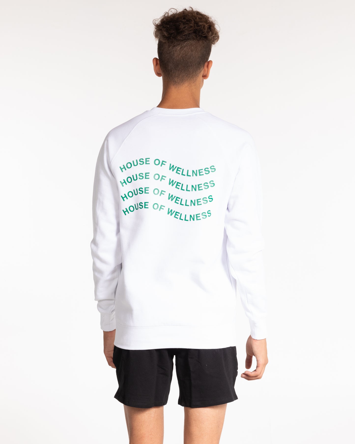 The Core Crewneck - White