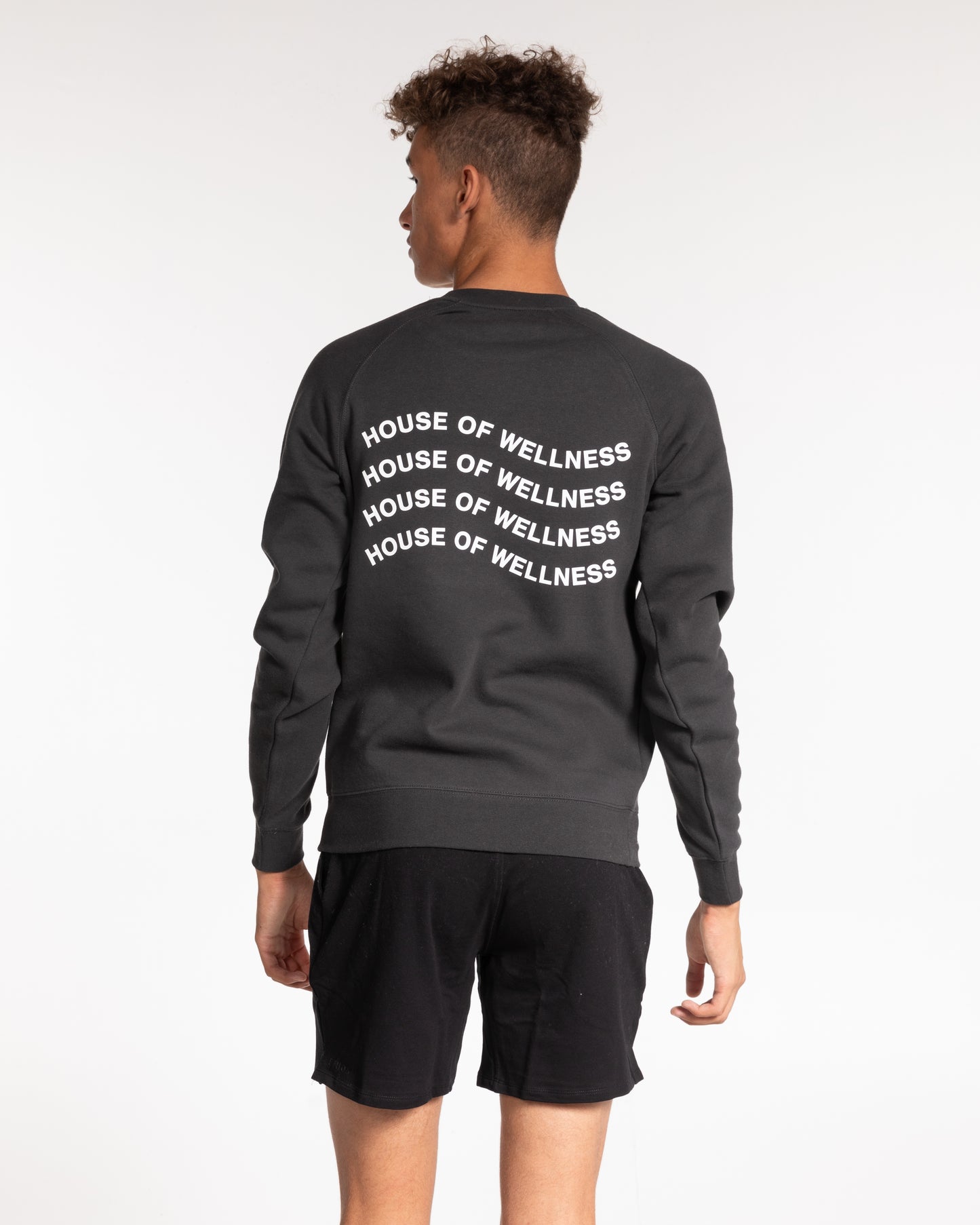 The Core Crewneck - Charcoal