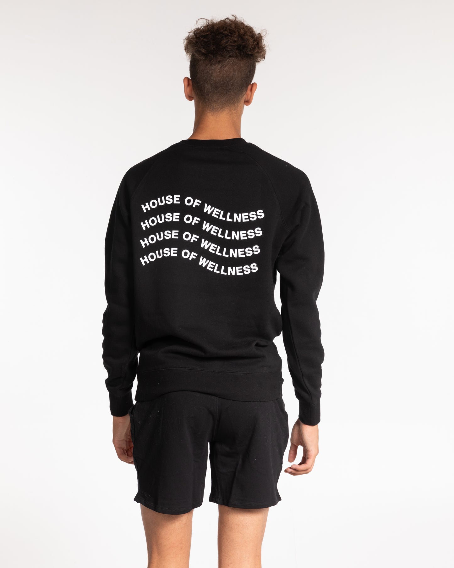 The Core Crewneck - Black