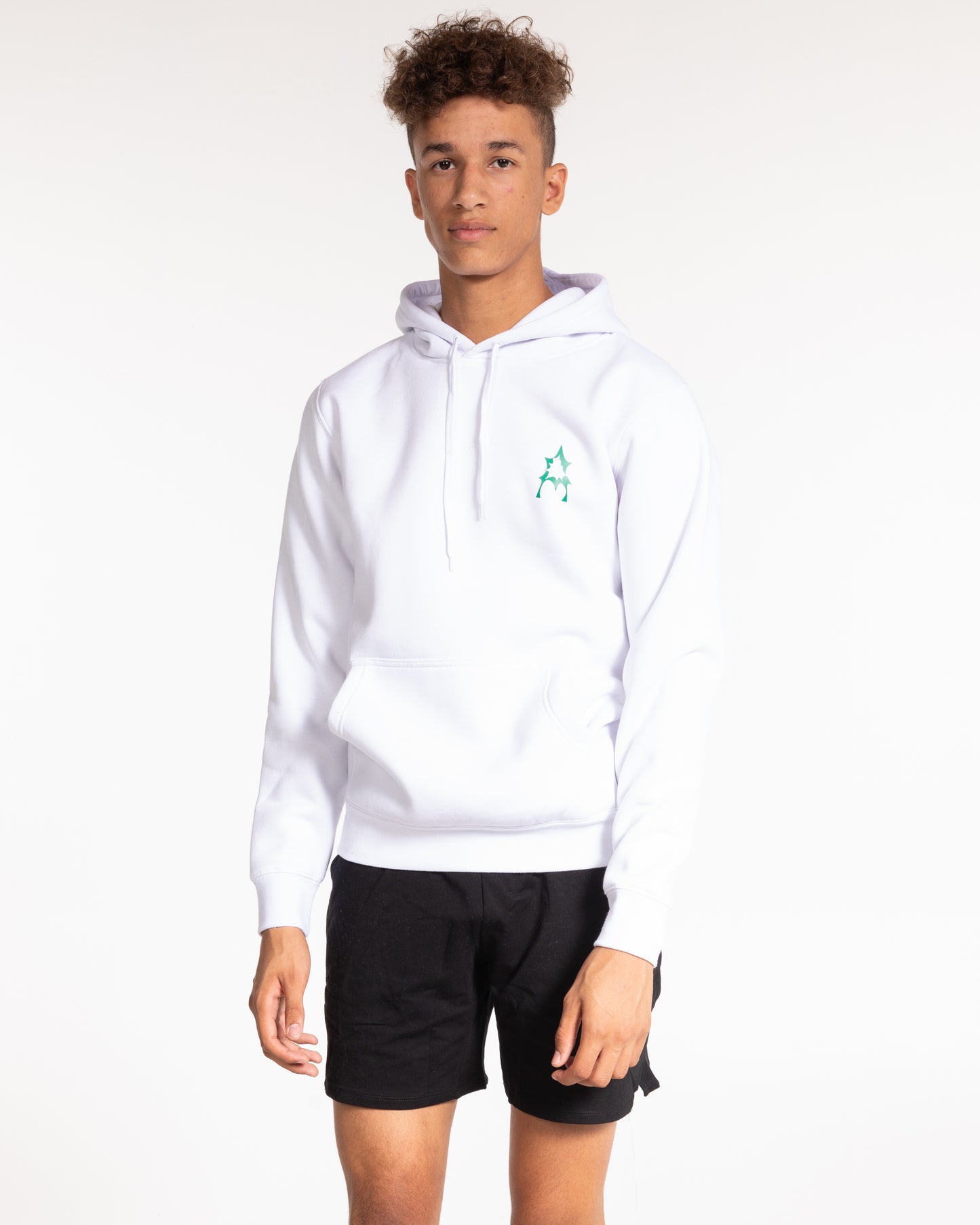 The Core Hoodie - White