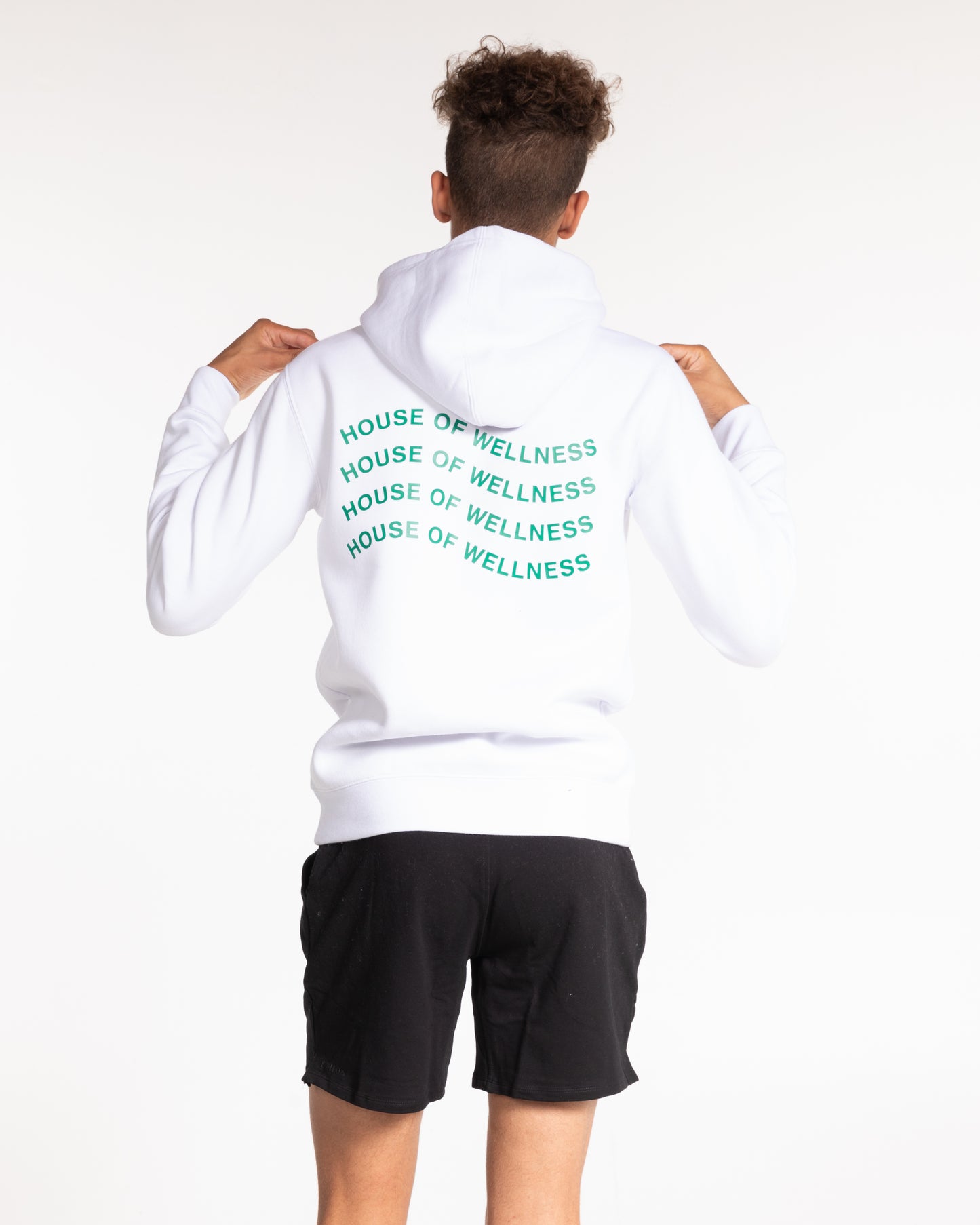 The Core Hoodie - White