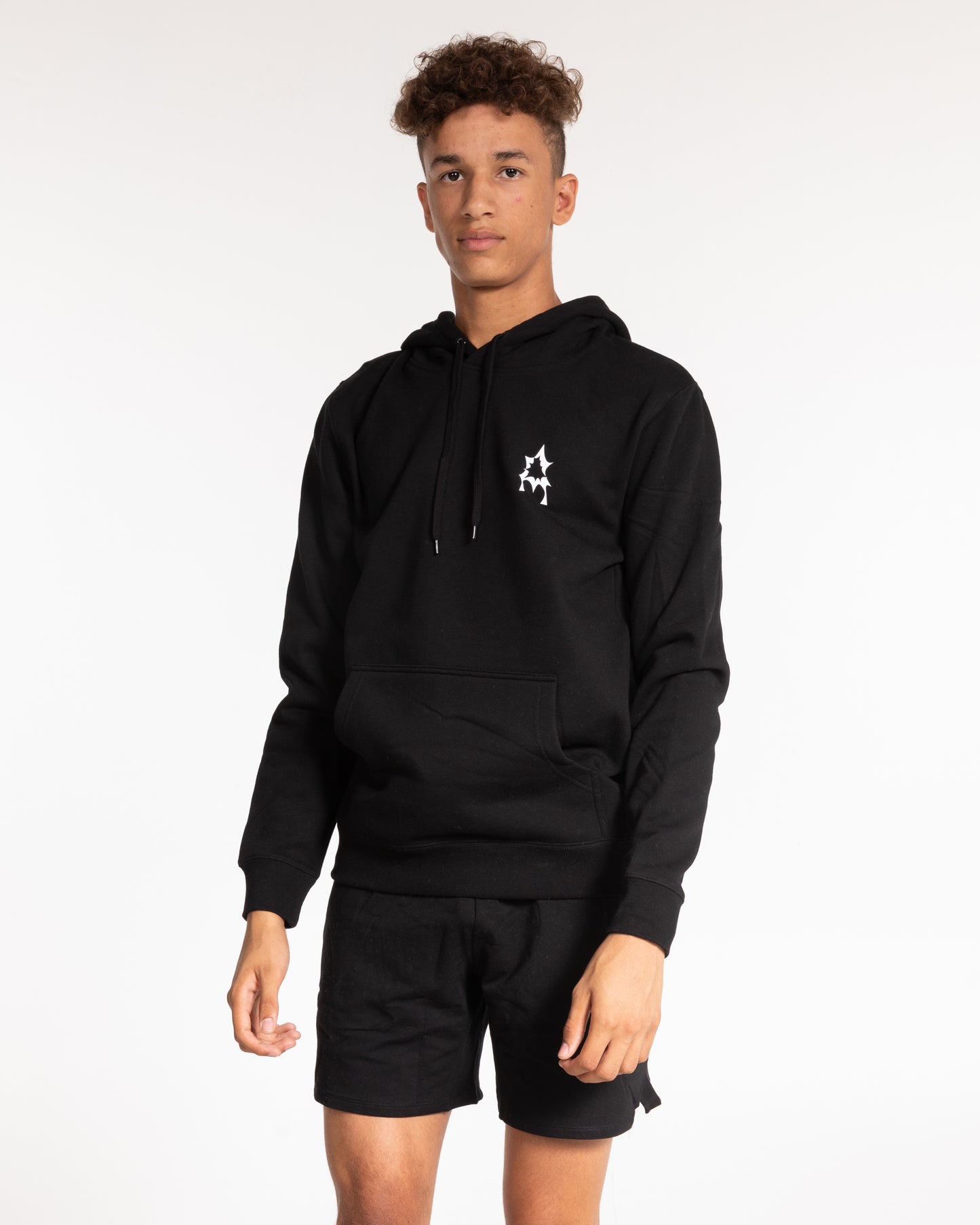 The Core Hoodie - Black