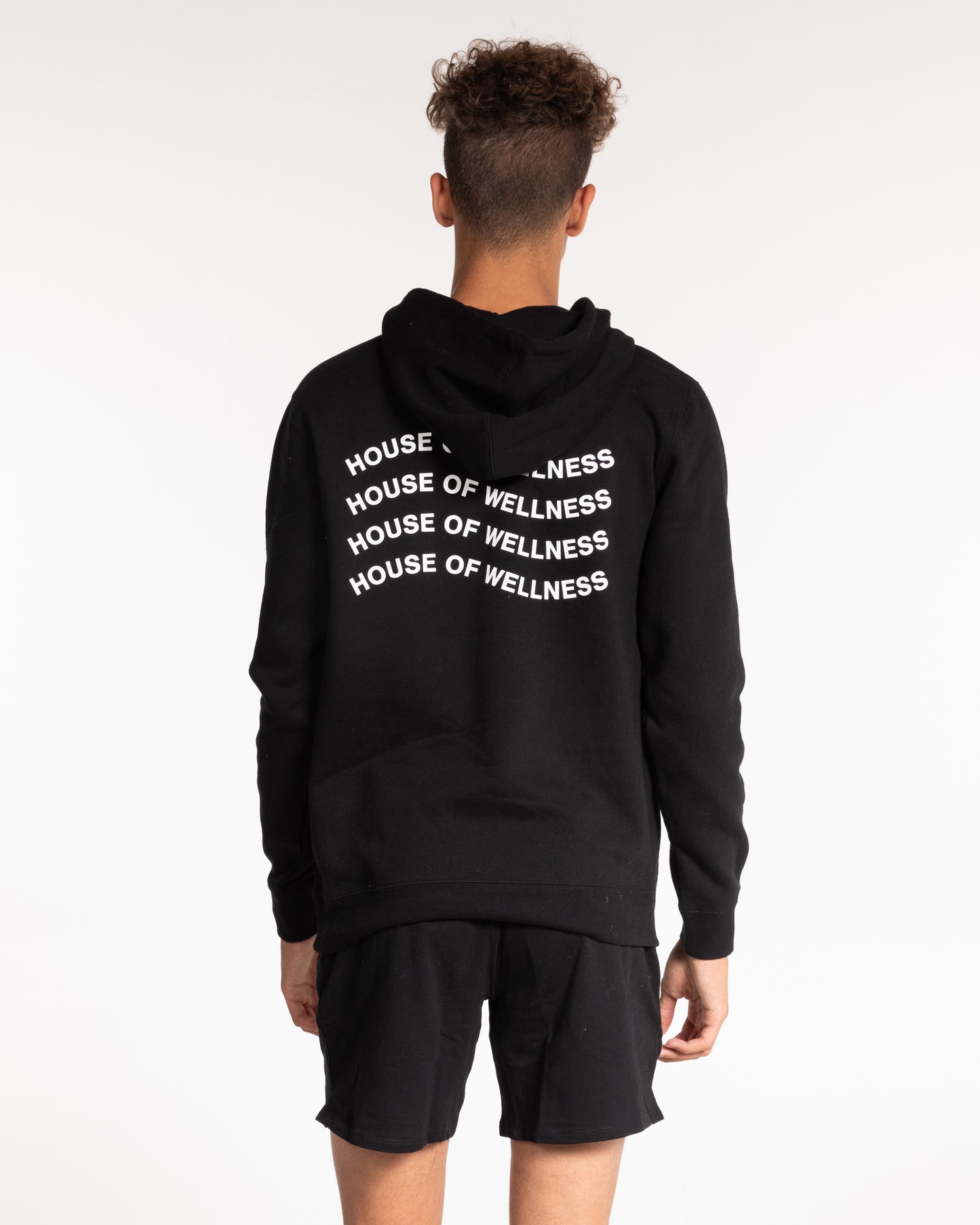 The Core Hoodie - Black
