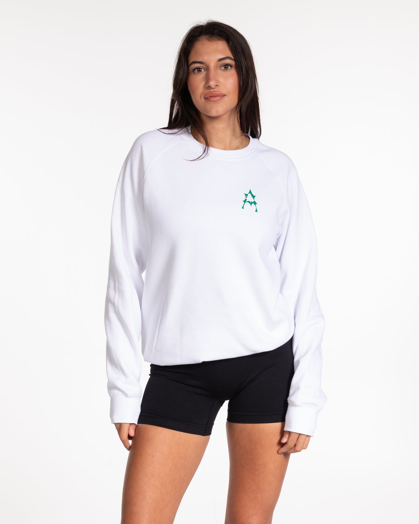 The Core Crewneck - White