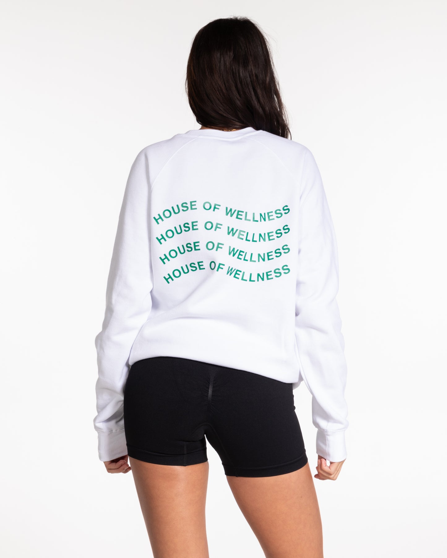 The Core Crewneck - White