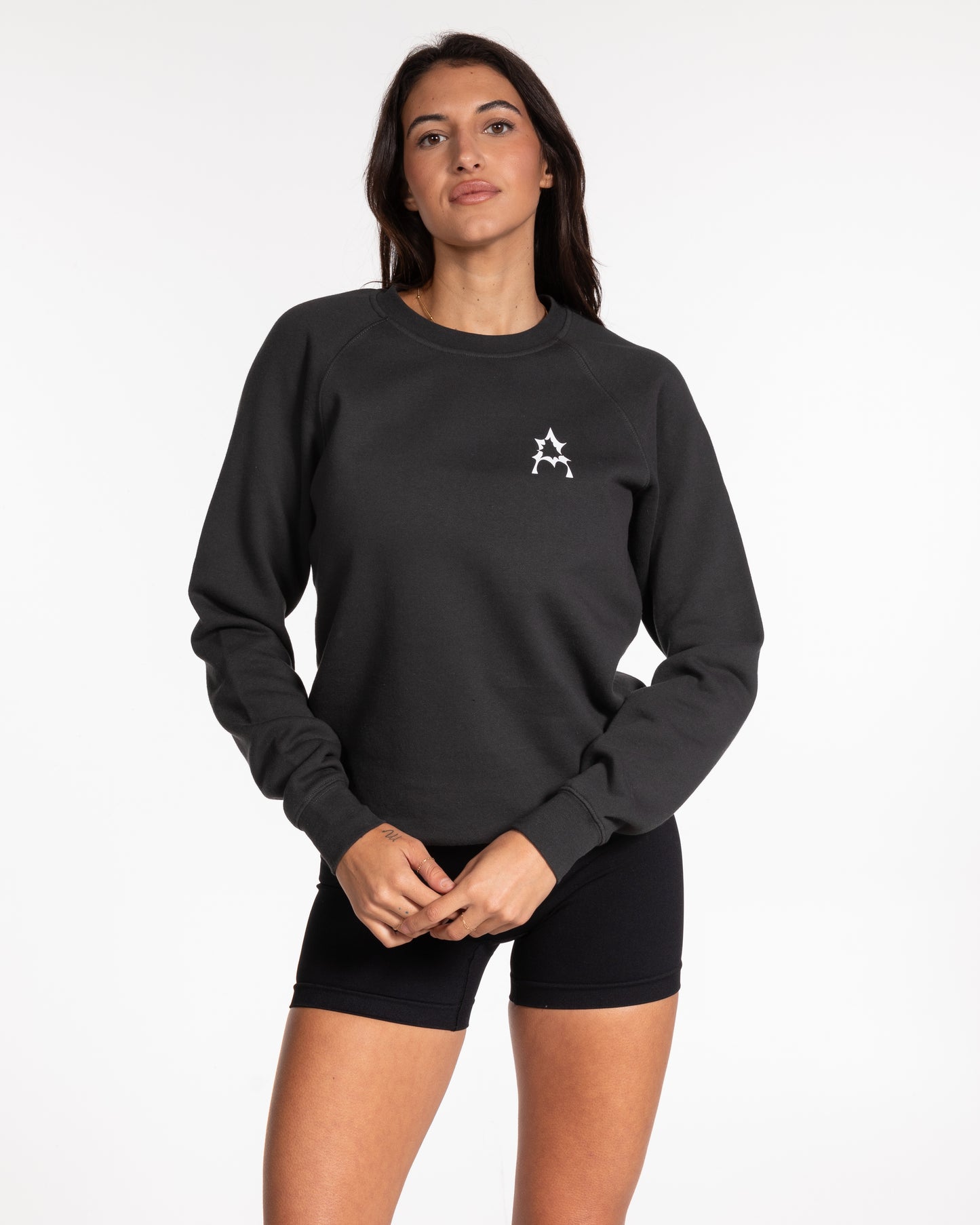 The Core Crewneck - Charcoal