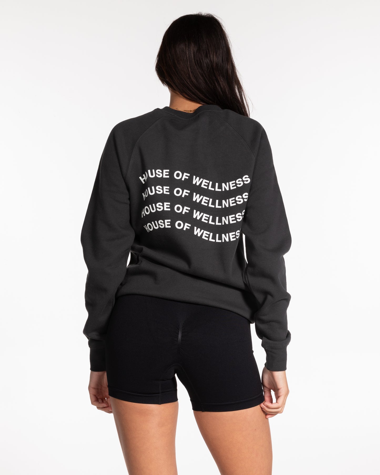 The Core Crewneck - Charcoal