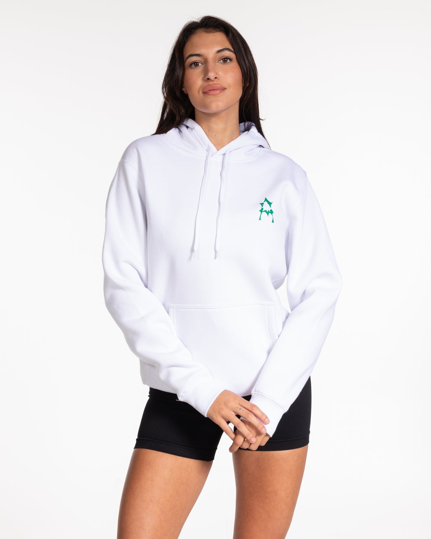 The Core Hoodie - White