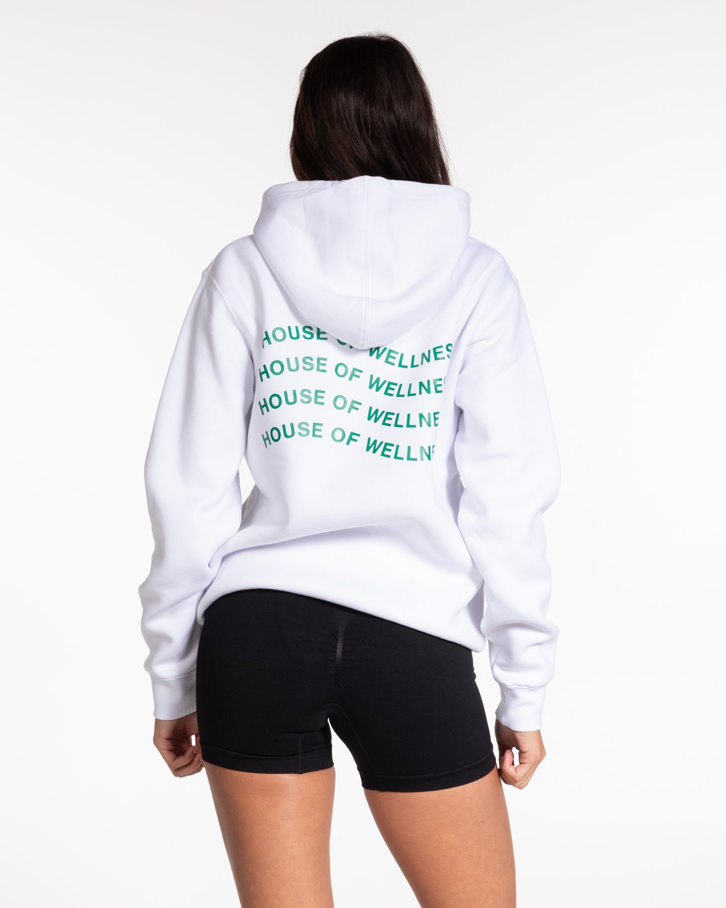 The Core Hoodie - White