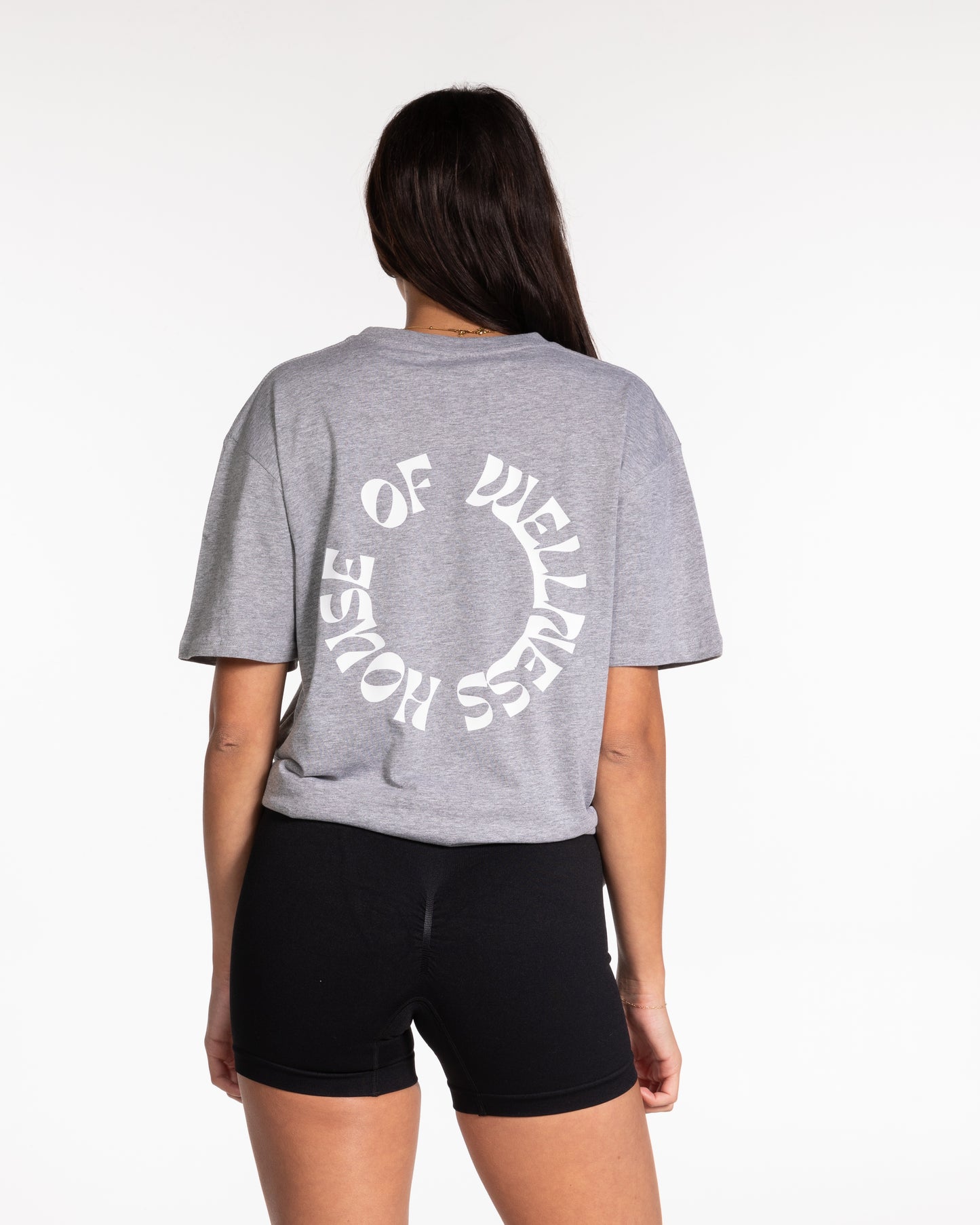 The Core Oversized Tee - Heather