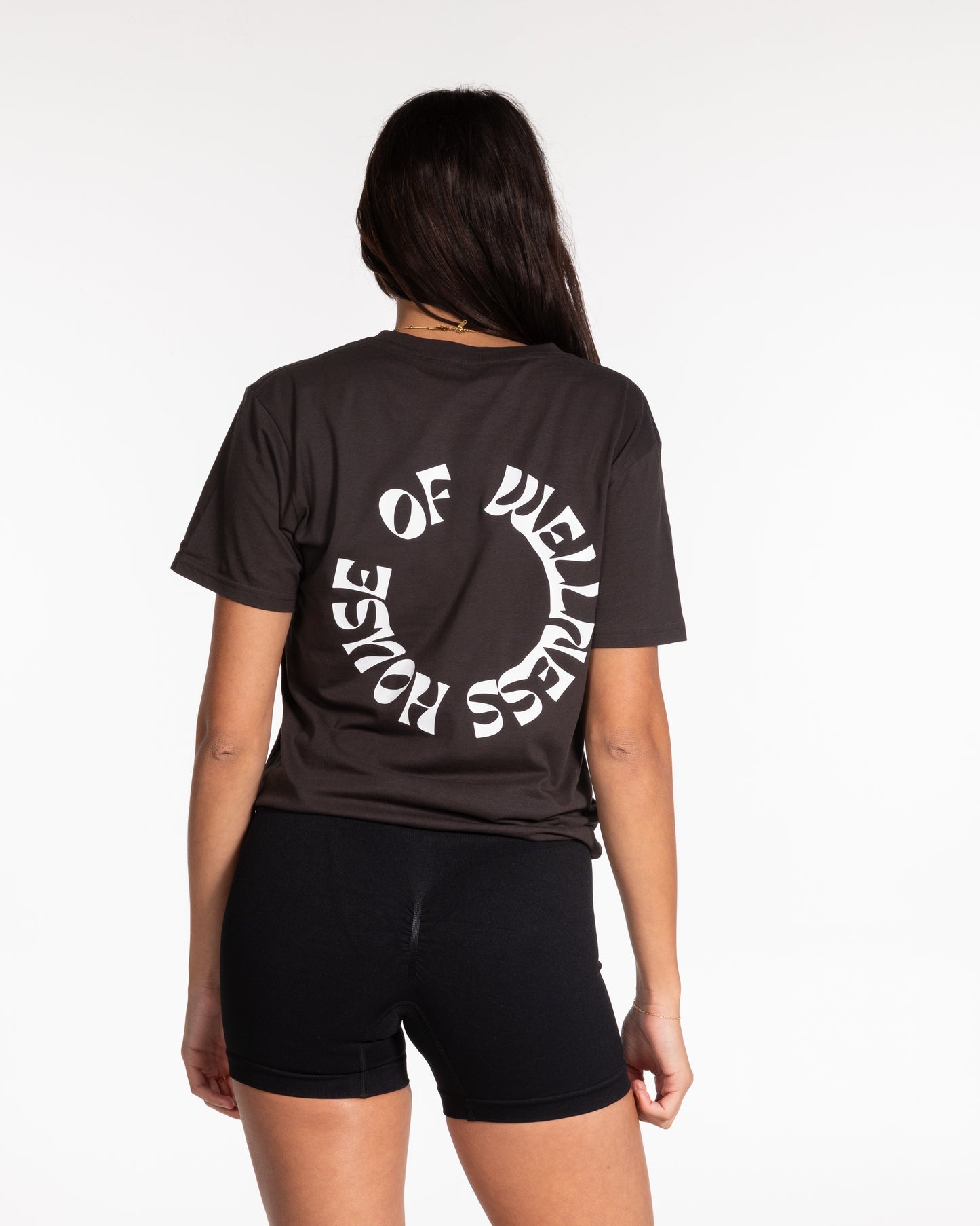 The Core Oversized Tee - Charcoal