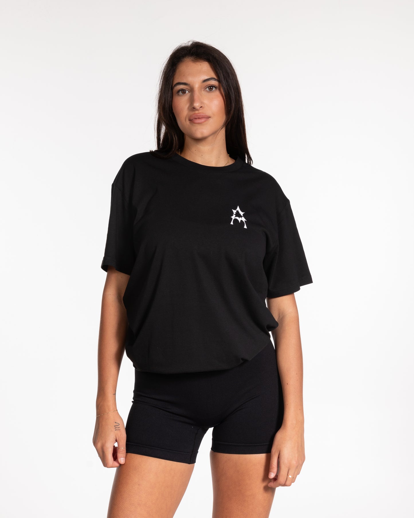The Core Oversized Tee - Black