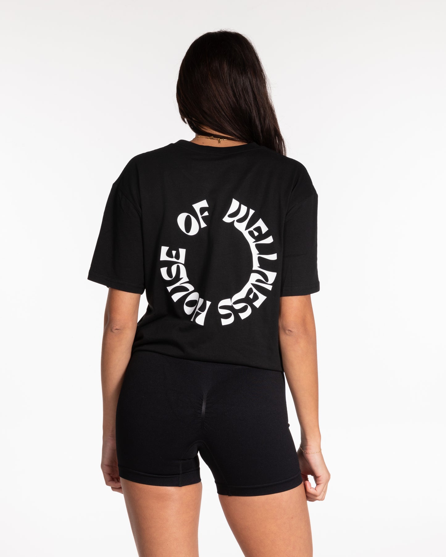 The Core Oversized Tee - Black