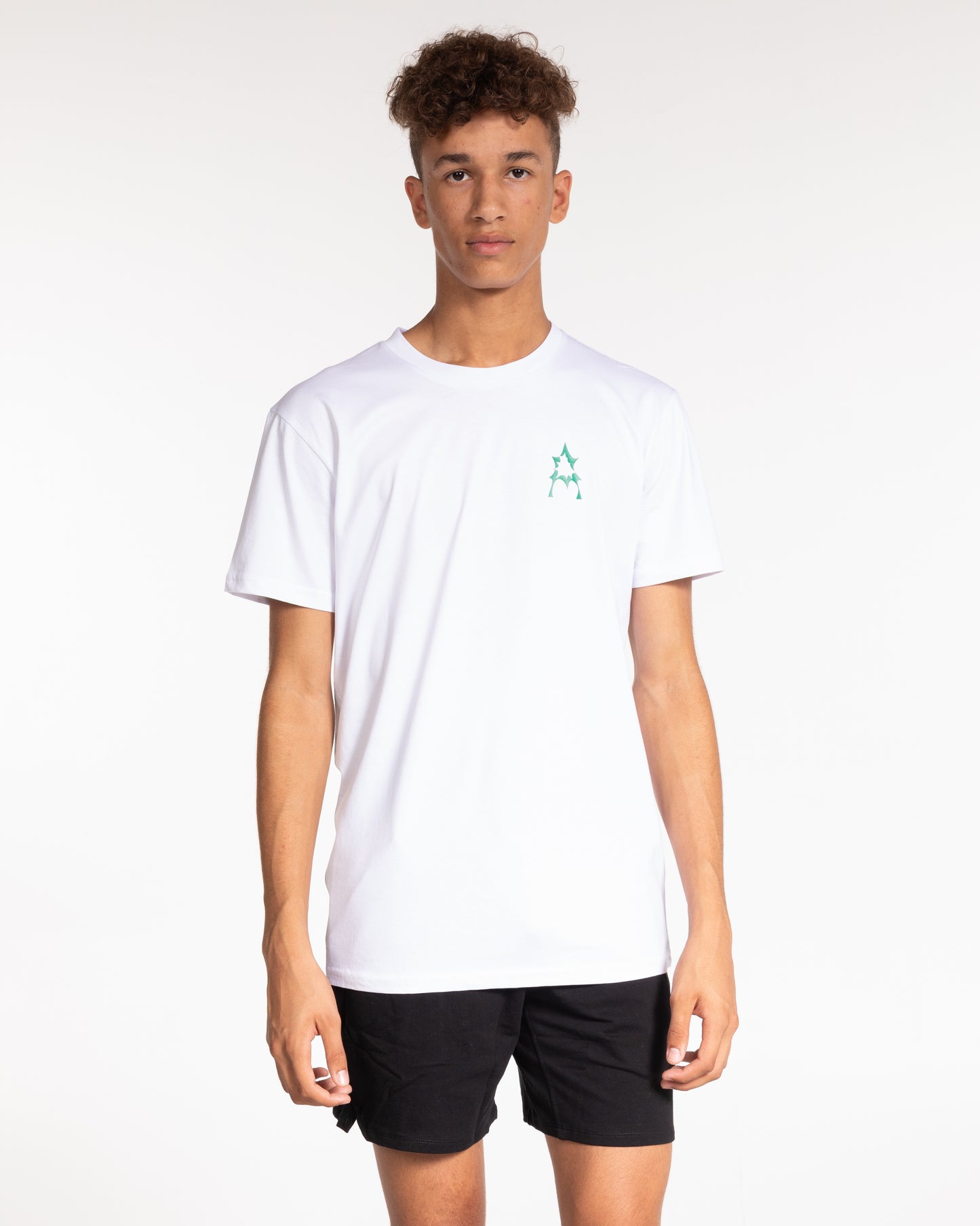 The Core Oversized Tee - White