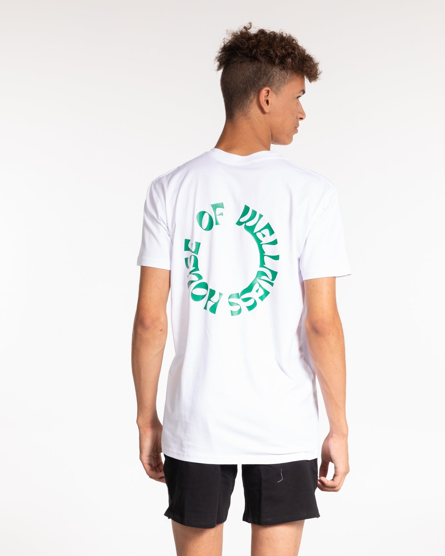 The Core Oversized Tee - White