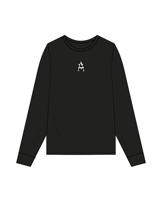 Activate House House Of Wellness Long Sleeve - Black / White